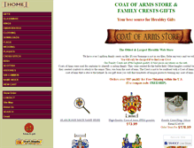 Tablet Screenshot of 4crests.com